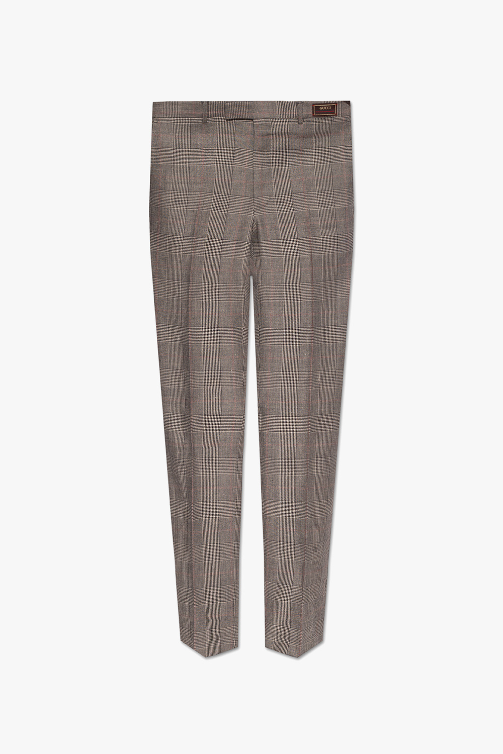 Gucci checkered pants clearance